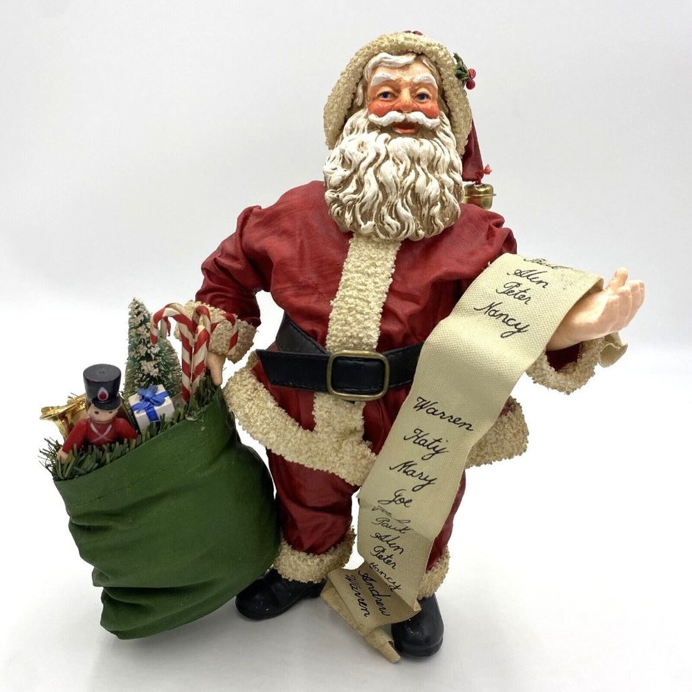 1991 1940's Traditional Santa Clothtique Possible Dreams